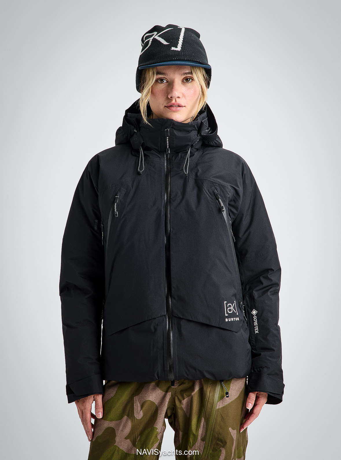 Burton Women's ak Swash Down Insulated GORE-TEX 2L Jacket