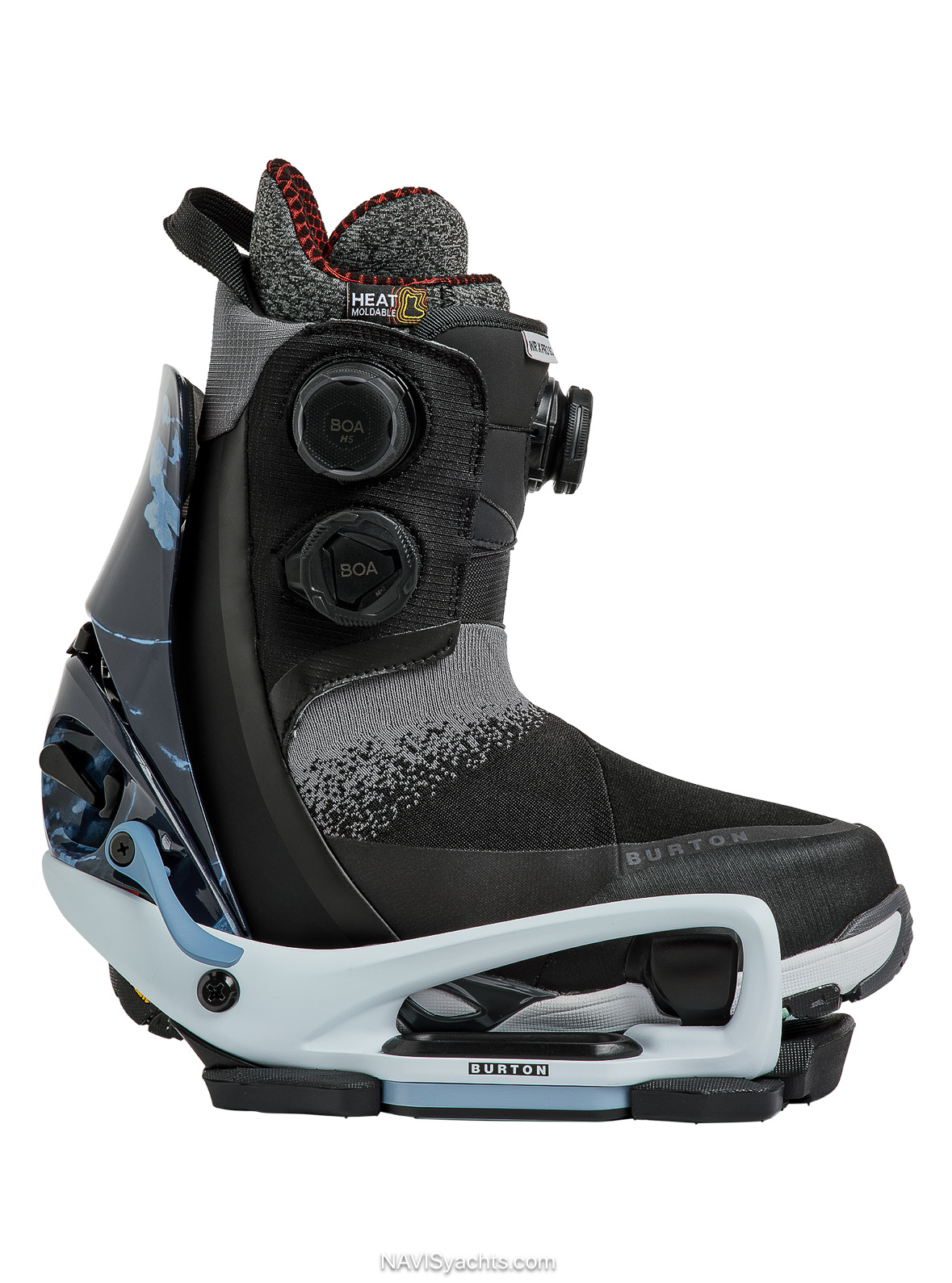 Burton Women's Step On Lexa X EST Bindings and Women's Highshot X Pro Step On Boots