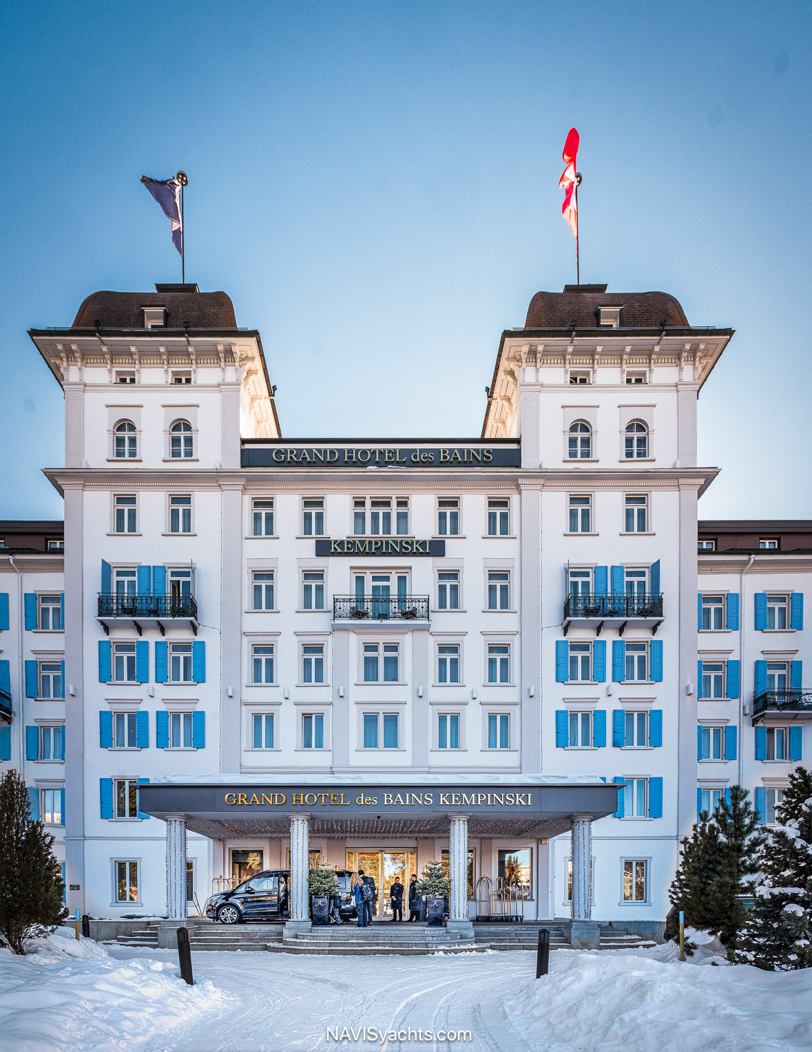 SwissChauffeur transfer from Engelberg to St. Moritz