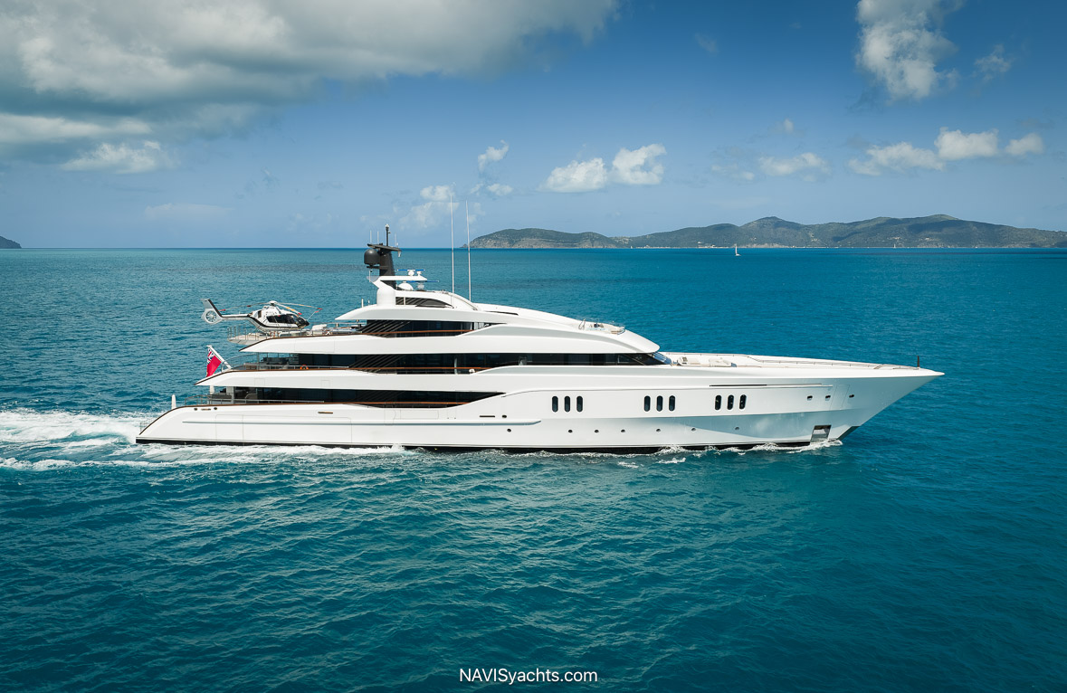 Feadship Vanish L-
