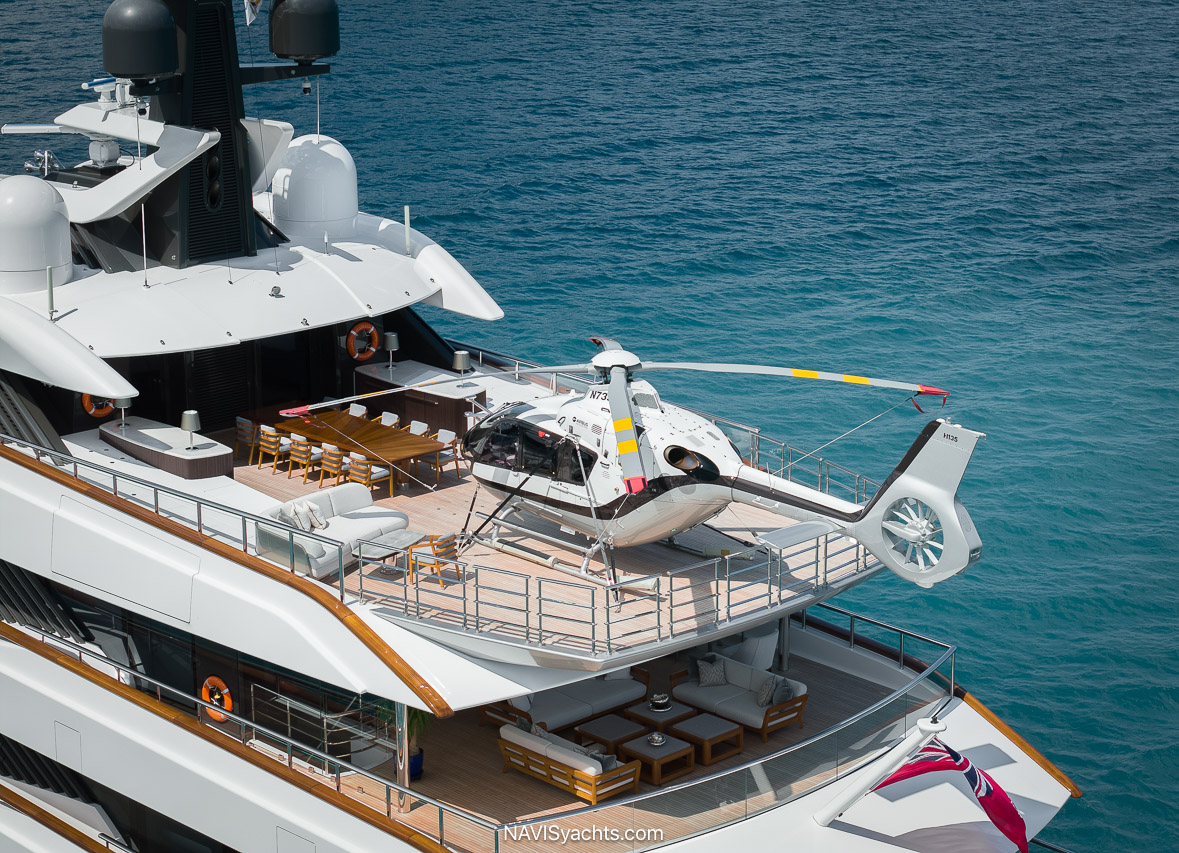 Feadship Vanish L-