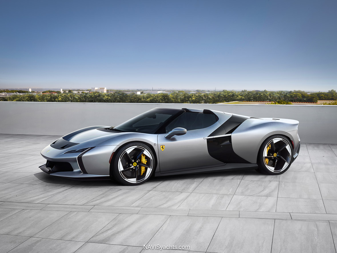 Ferrari HC25 L-