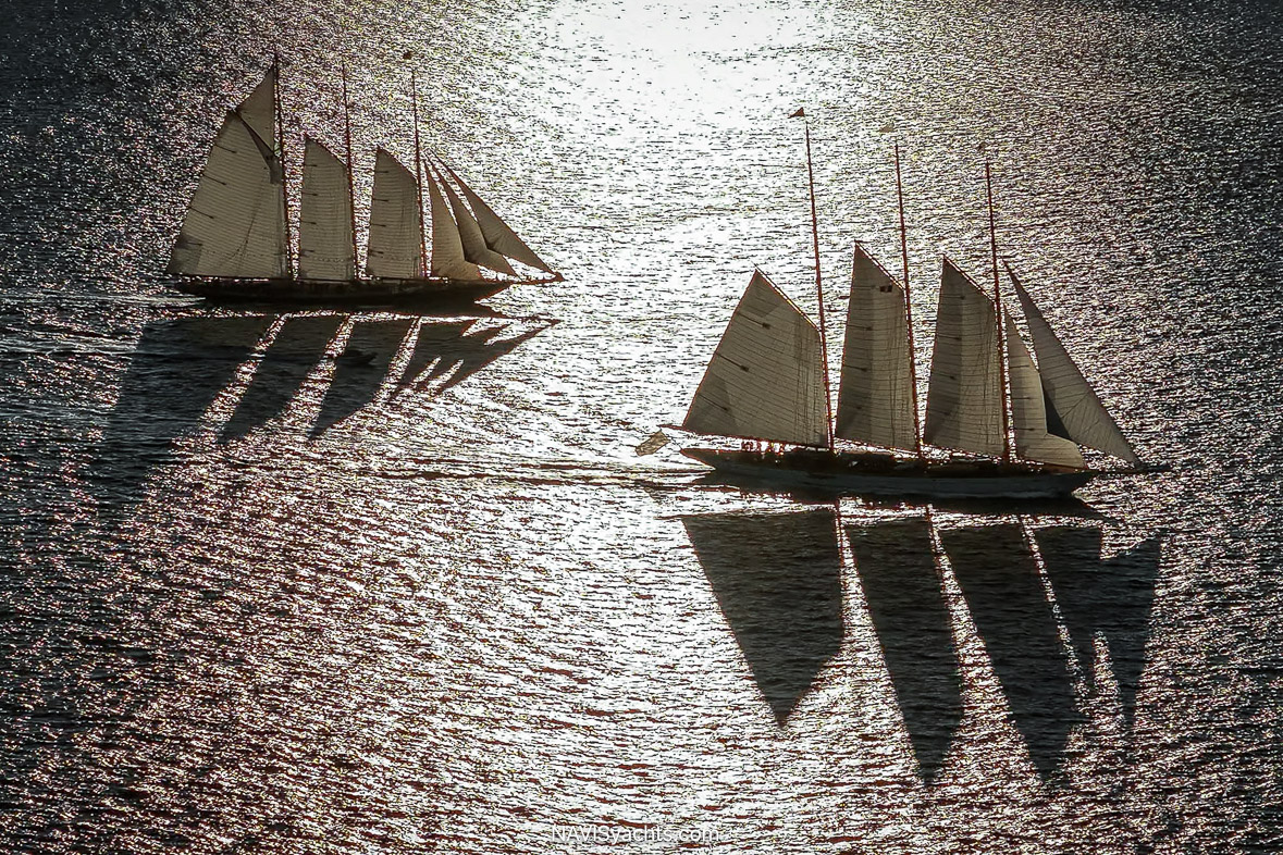 Les Voiles de Saint-Tropez 2026 sailing regatta featuring classic yachts and modern racing sailboats