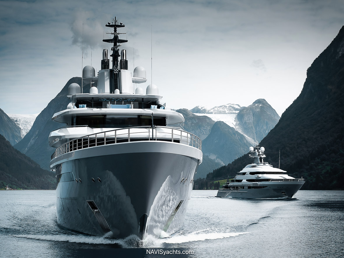 Oceanco LEVIATHAN 111-meter luxury superyacht showcased at Monaco Yacht Show 2026