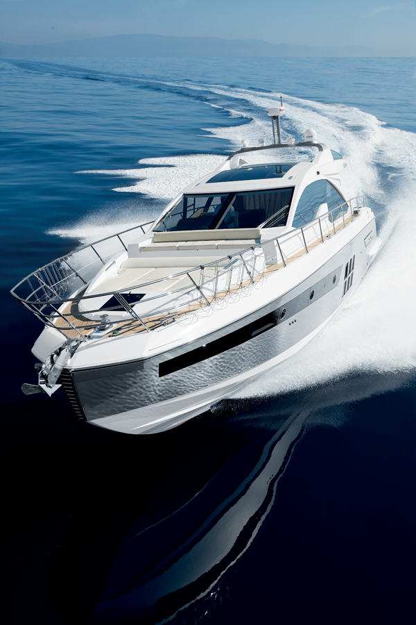 Azimut 55S superyacht