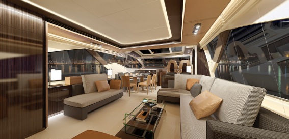 AZIMUT Yachts 77S Interior