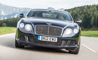 Bently Continental Speed