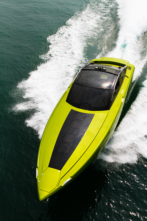 The Revolver 42 superyacht