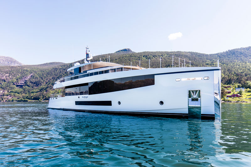 Camino 34m Feadship superyacht