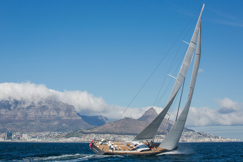 Superyacht SY Crossbow