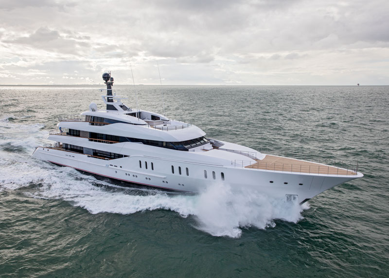 Feadship 66m Vanish superyachts