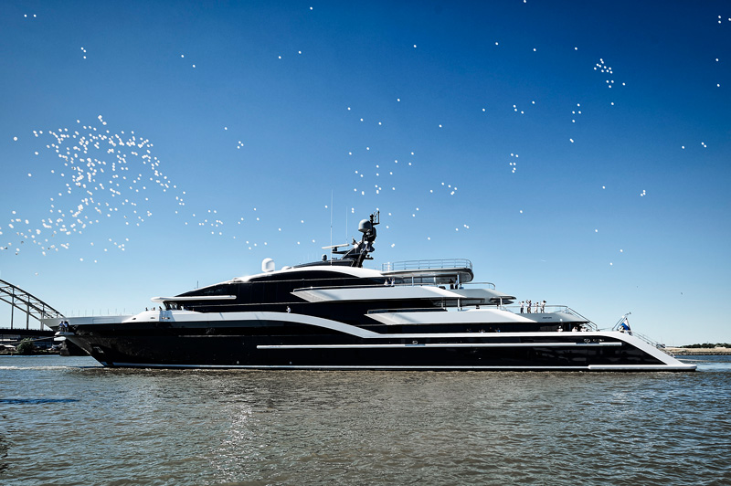 Oceanco Shark