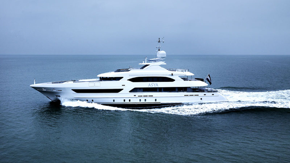 Heesen Superyacht Asya