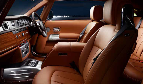 Rolls-Royce Phantom II interiors