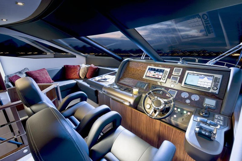 Sunseeker Manhattan 73 Helm