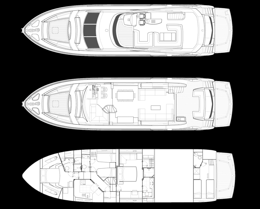 Sunseeker Man73 display