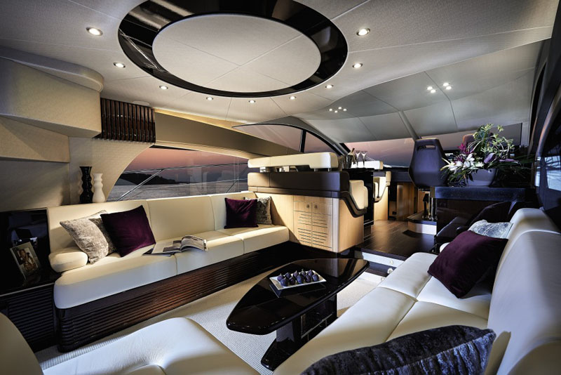 Sunseeker Yachts Manhattan 55 Main Saloon