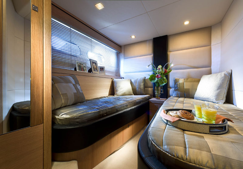 Boats for sale Miami - Sunseeker Manhattan 63 Guest Cabin