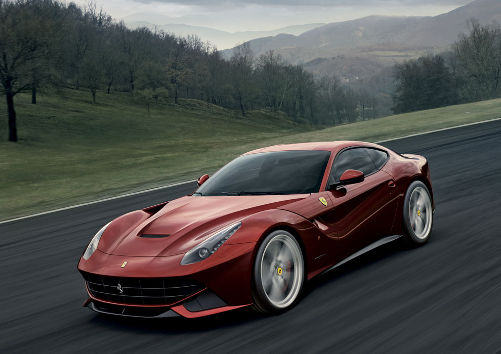 Supercar Ferrari F12 Review