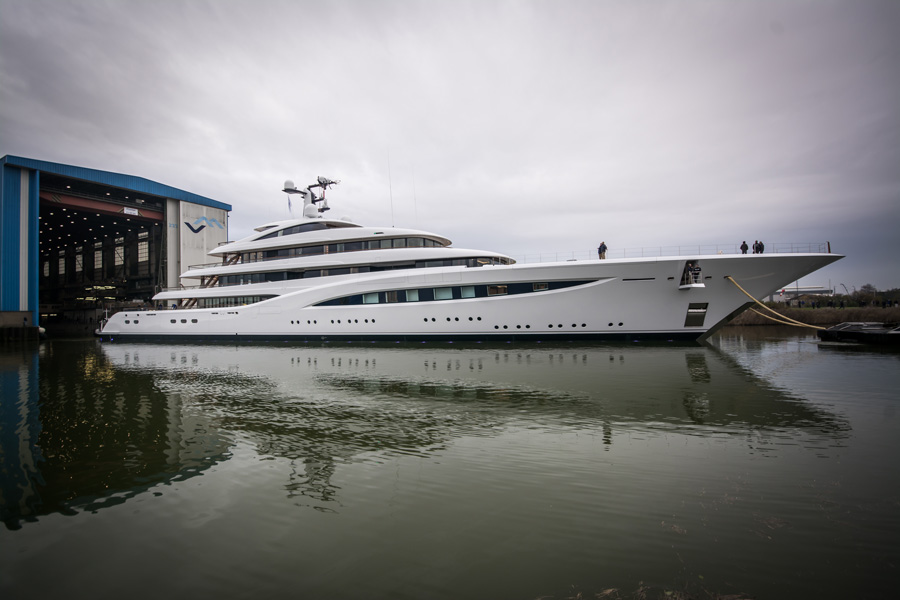 motor yacht feadship