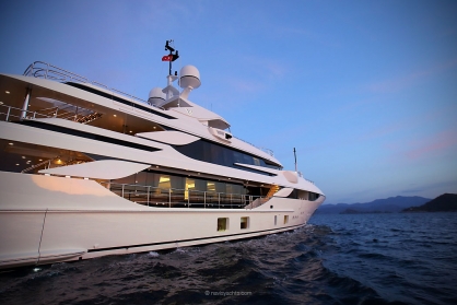 Benetti Yachts 44m Vica Official Video