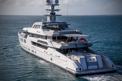 Lurssen’s Ester III Official Video