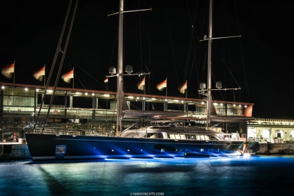 Sailing Superyachts at Monaco