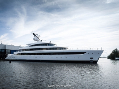 FIRST LOOK: Feadship Superyacht SYMPHONY