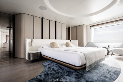 Azimut Grande 36M: A Luxurious Superyacht Redefining Elegance & Innovation