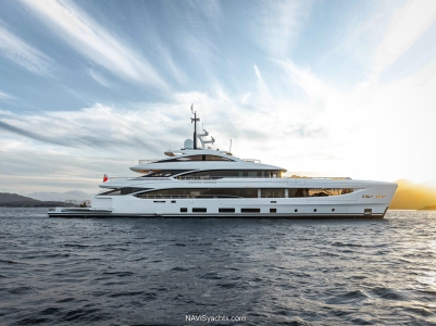 Benetti B.Now 50M Asani: A Luxurious Oasis Deck Superyacht