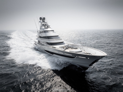 52-meter sportfishing yacht Special One by Royal Huisman with sleek aluminum hull and Vripack styling