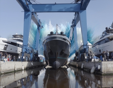 Mangusta Launches Fourth Unit of Oceano 44 on International Women’s Day