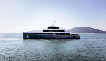 M/Y Amante: Perini Navi’s Latest 58m Masterpiece Takes to the Water