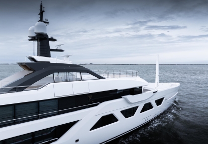 Amels 6007 Begins Sea Trials: Damen Yachting's Latest 60-Metre Superyacht Ventures into Open Waters
