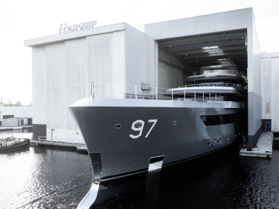 Feadship Launches 80m Explorer Superyacht VALOR: A New Era of Arctic Adventure and Eco-Innovation