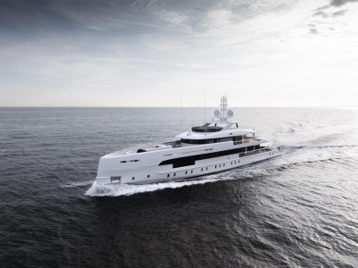 Heesen Delivers 50m Hybrid Superyacht ORION, A New Star in Eco-Conscious Yachting