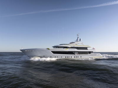 Heesen Delivers 55-Metre Solemates to Experienced Repeat Client
