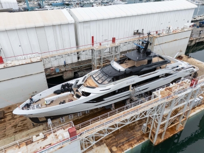 Tankoa Yachts Launches M/Y Rose: The First Groundbreaking 55m T55 Sportiva