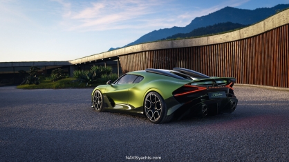 Bugatti Brouillard: When the Mist Moves Driving the One-of-One