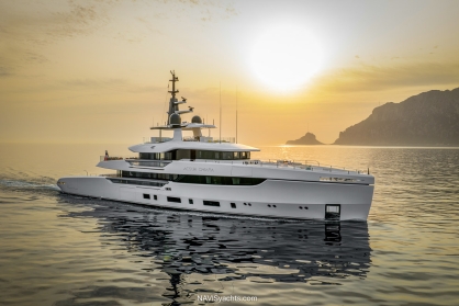 Columbus Yachts Atlantique 47m Acqua Chiara