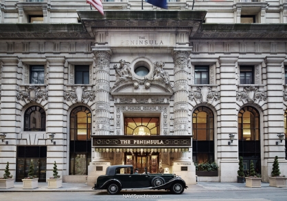 A Study In Refined Discretion The Peninsula  New York