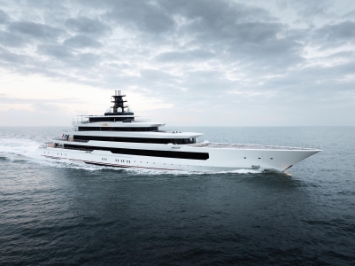 Oceanco Delivers 111m DreAMBoat: A Record-Breaking Feat of Efficiency and Design