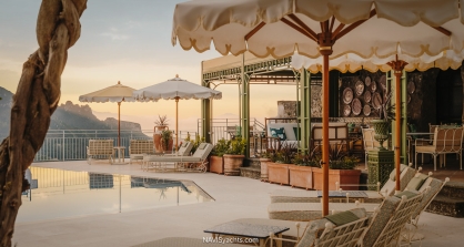 The Calm Splendor of Caruso, A Belmond Hotel. High Above the Sea