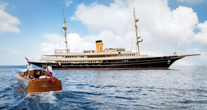 Nero Yacht: 90m 1930s-Inspired Classic by Corsair Yachts