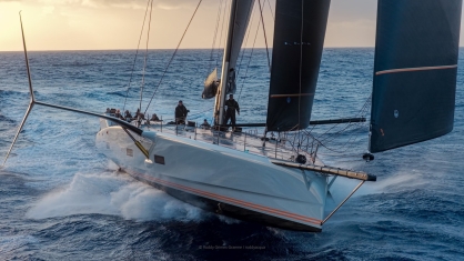 Historic Velocity: Baltic 111 Raven Smashes RORC Transatlantic Monohull Record
