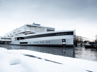 Feadship Launches 49.5m Project 717: A Masterclass in Volume and Hybrid Engineering