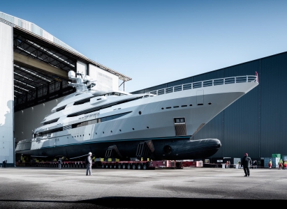 Oceanco Relaunches 92.8m Draak: A Radical Rebuild into a Companion Superyacht