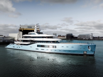 Amels 80 Superyacht Launch: Engineering Excellence in Vlissingen