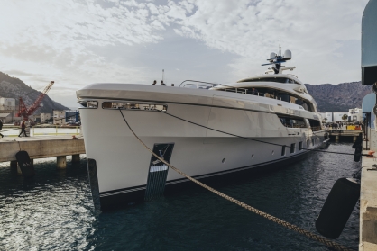 Alia Yachts Debuts 60-Meter Full Custom Masterpiece Serenity II in Antalya