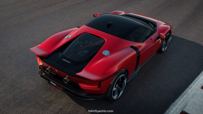     Ferrari 849 Testarossa plug-in hybrid berlinetta in Rosso Corsa